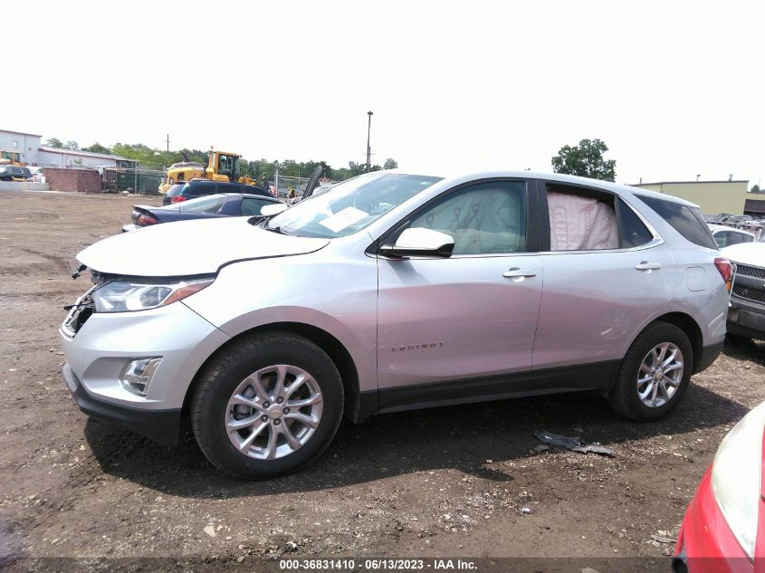 2021 CHEVROLET EQUINOX LT - 2GNAXTEVXM6141362