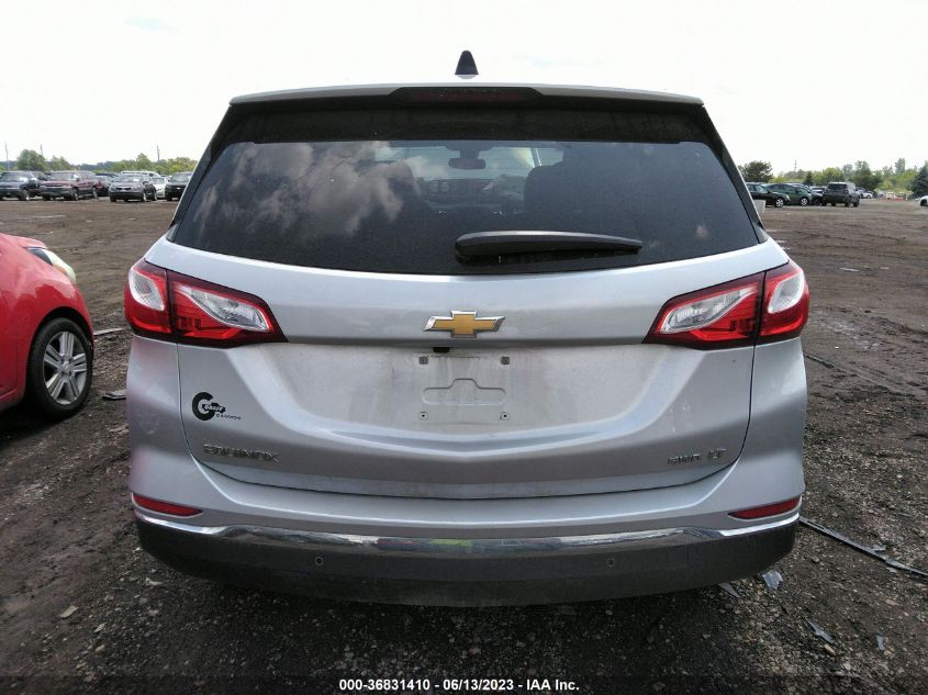 2021 CHEVROLET EQUINOX LT - 2GNAXTEVXM6141362