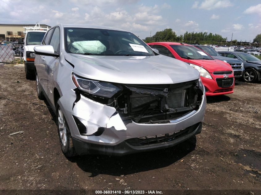 2021 CHEVROLET EQUINOX LT - 2GNAXTEVXM6141362