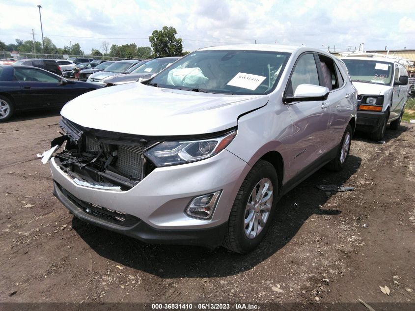 2021 CHEVROLET EQUINOX LT - 2GNAXTEVXM6141362