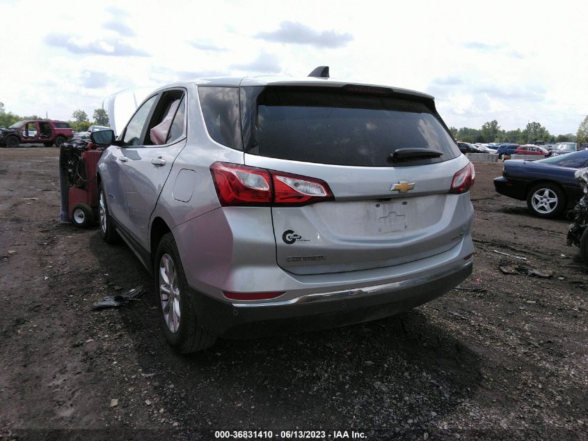 2021 CHEVROLET EQUINOX LT - 2GNAXTEVXM6141362