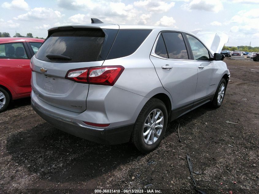 2021 CHEVROLET EQUINOX LT - 2GNAXTEVXM6141362