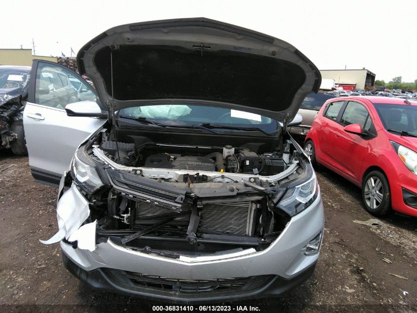 2021 CHEVROLET EQUINOX LT - 2GNAXTEVXM6141362