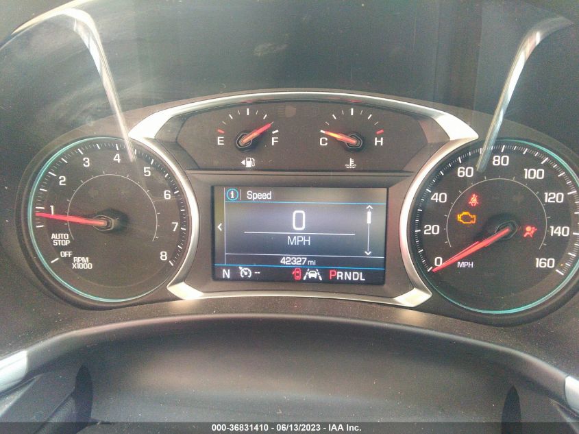 2021 CHEVROLET EQUINOX LT - 2GNAXTEVXM6141362