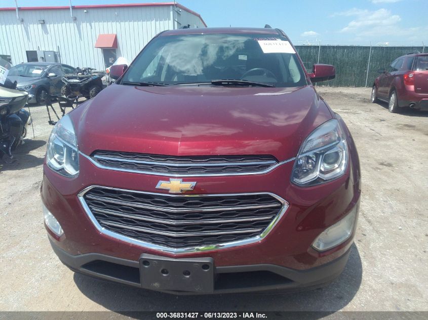 2017 CHEVROLET EQUINOX LT - 2GNALCEK8H1530277