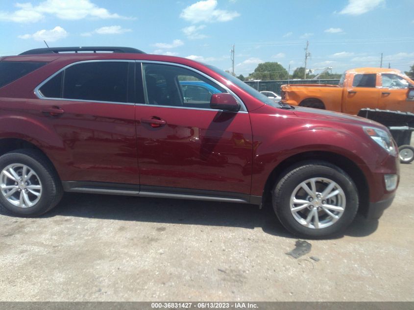 2017 CHEVROLET EQUINOX LT - 2GNALCEK8H1530277