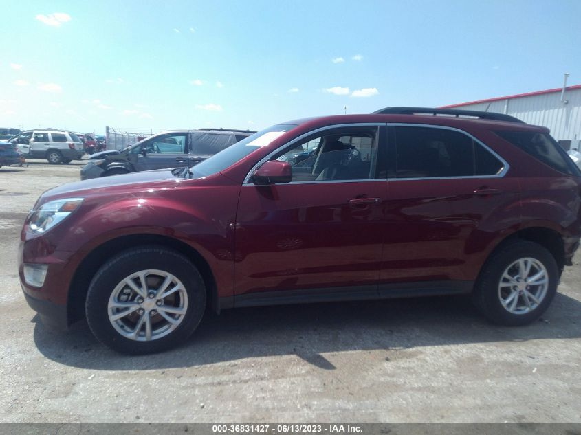 2017 CHEVROLET EQUINOX LT - 2GNALCEK8H1530277