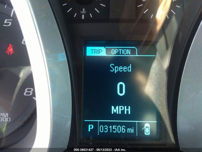 2017 CHEVROLET EQUINOX LT - 2GNALCEK8H1530277