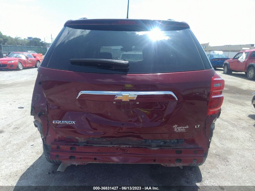 2017 CHEVROLET EQUINOX LT - 2GNALCEK8H1530277