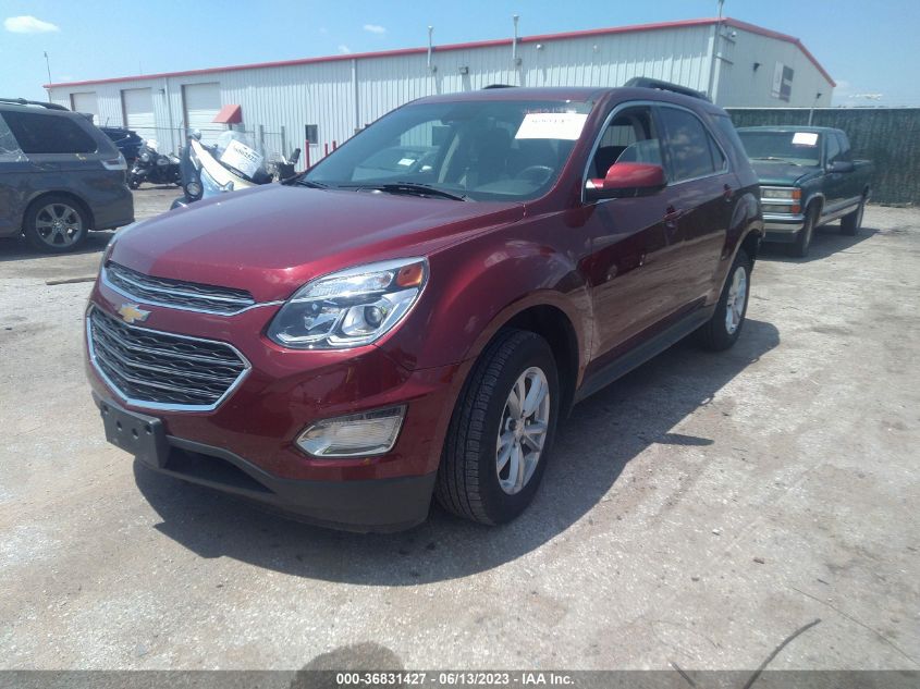 2017 CHEVROLET EQUINOX LT - 2GNALCEK8H1530277