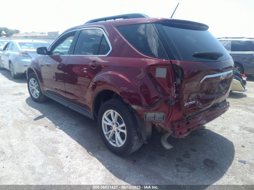 2017 CHEVROLET EQUINOX LT - 2GNALCEK8H1530277
