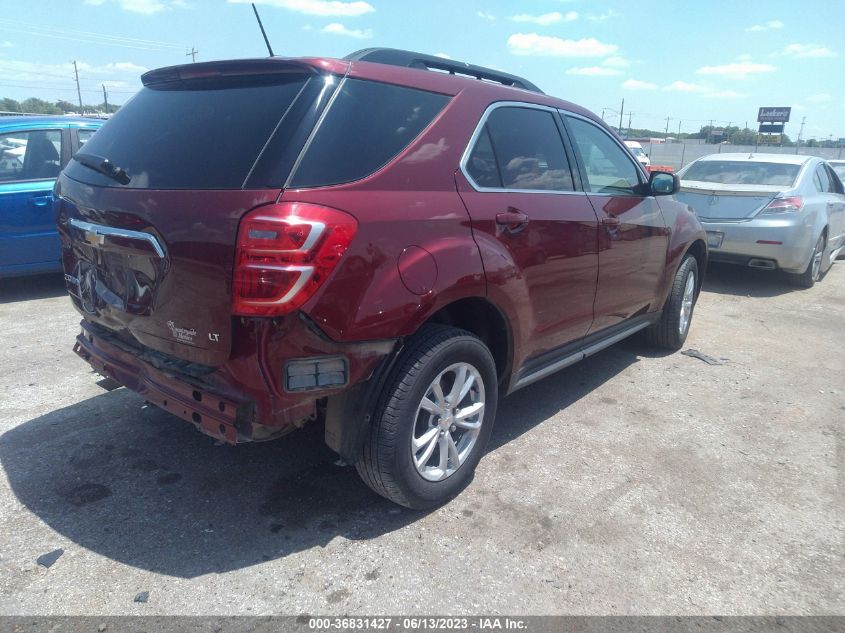 2017 CHEVROLET EQUINOX LT - 2GNALCEK8H1530277