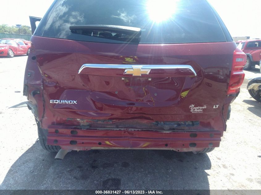 2017 CHEVROLET EQUINOX LT - 2GNALCEK8H1530277
