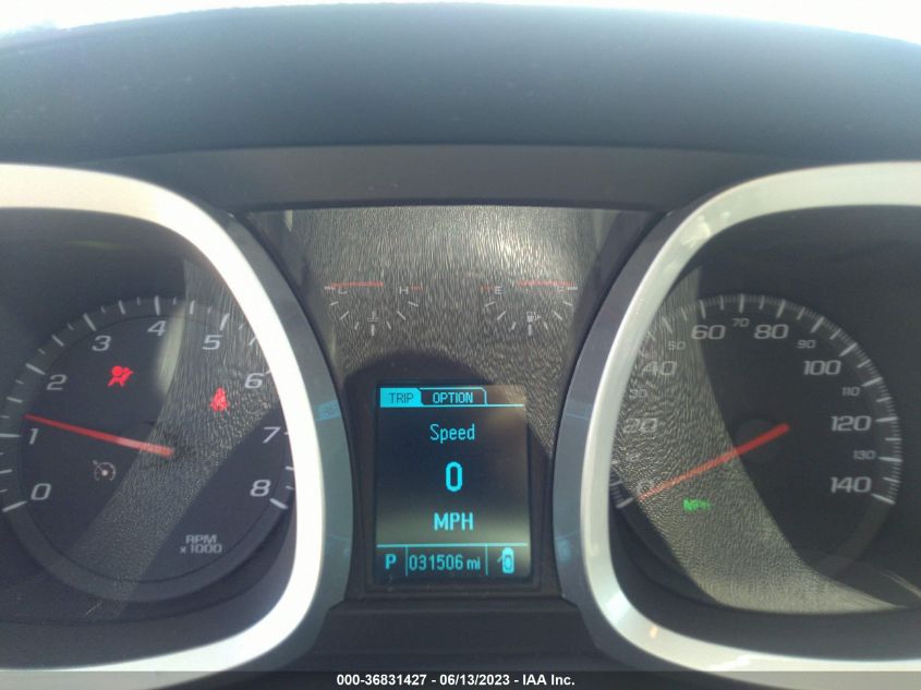 2017 CHEVROLET EQUINOX LT - 2GNALCEK8H1530277
