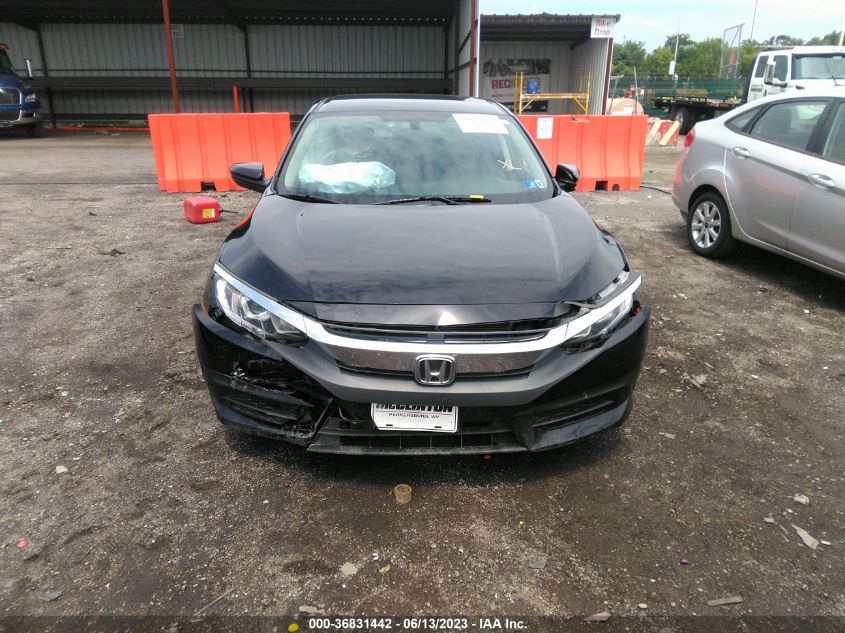 2018 HONDA CIVIC SEDAN LX - 19XFC2F58JE016259