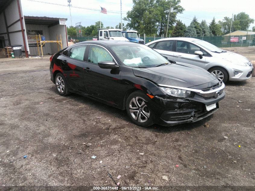 2018 HONDA CIVIC SEDAN LX - 19XFC2F58JE016259