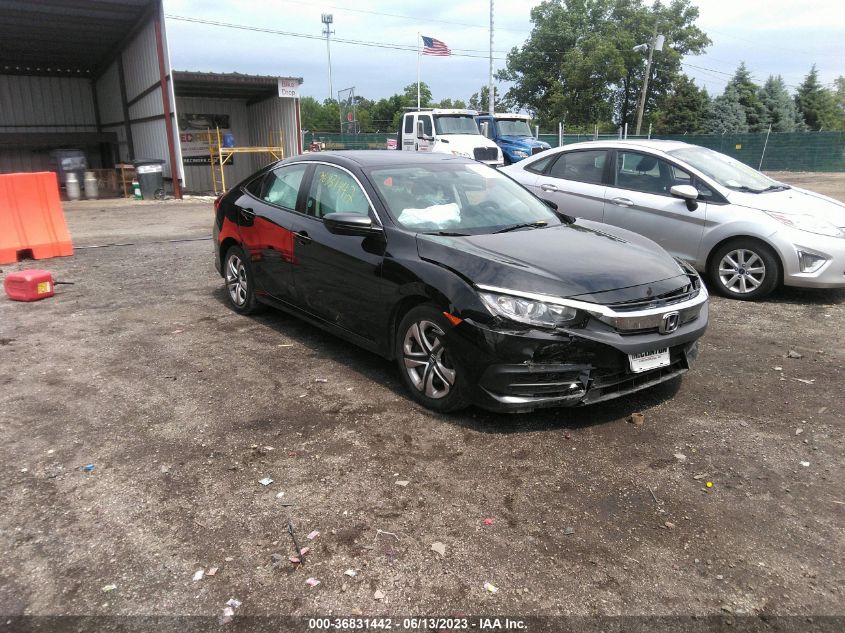 2018 HONDA CIVIC SEDAN LX - 19XFC2F58JE016259