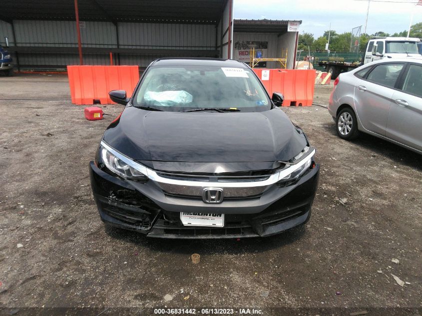 2018 HONDA CIVIC SEDAN LX - 19XFC2F58JE016259