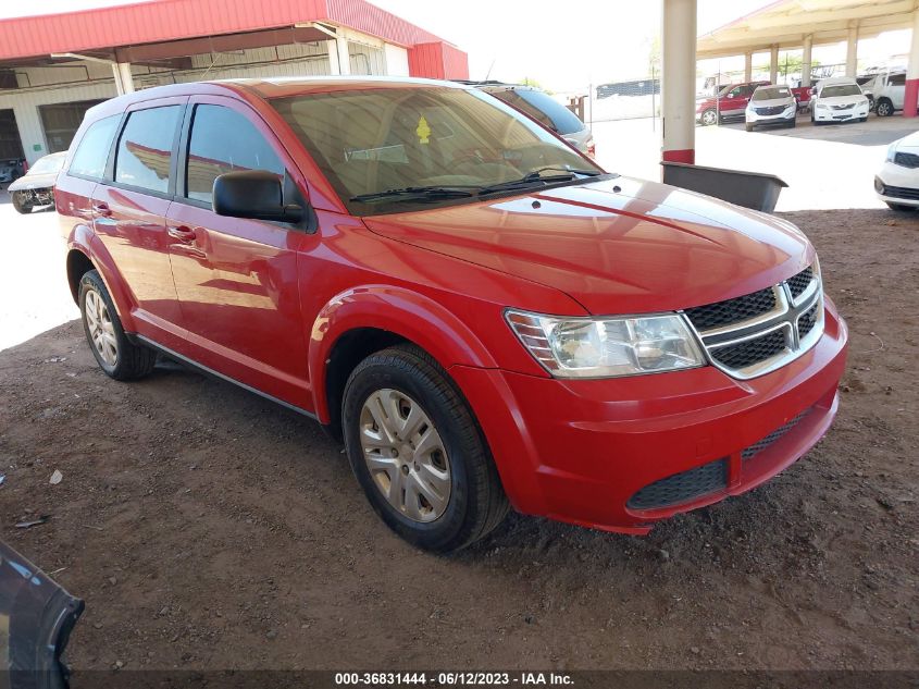 2015 DODGE JOURNEY AMERICAN VALUE PKG - 3C4PDCAB7FT613006