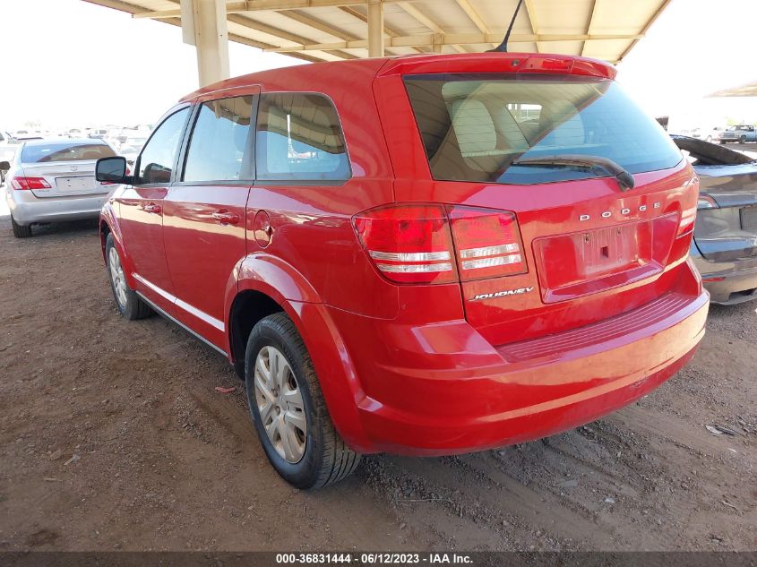 2015 DODGE JOURNEY AMERICAN VALUE PKG - 3C4PDCAB7FT613006