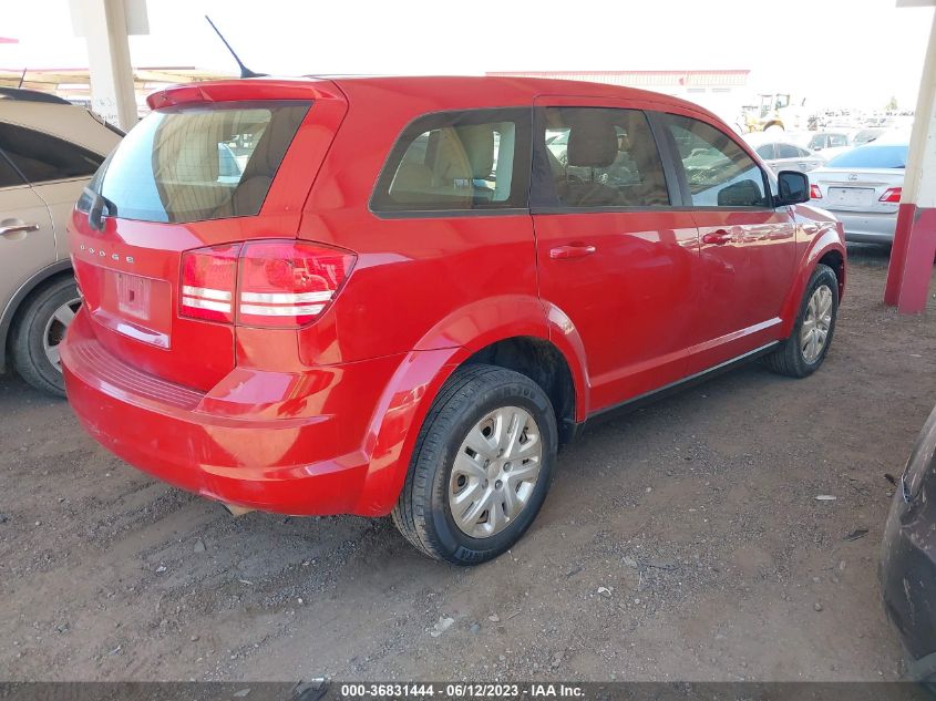 2015 DODGE JOURNEY AMERICAN VALUE PKG - 3C4PDCAB7FT613006