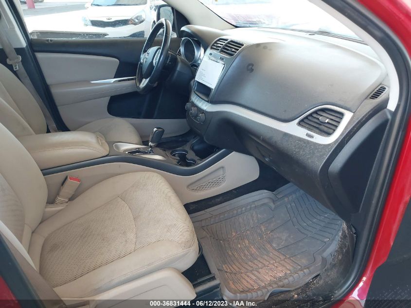 2015 DODGE JOURNEY AMERICAN VALUE PKG - 3C4PDCAB7FT613006