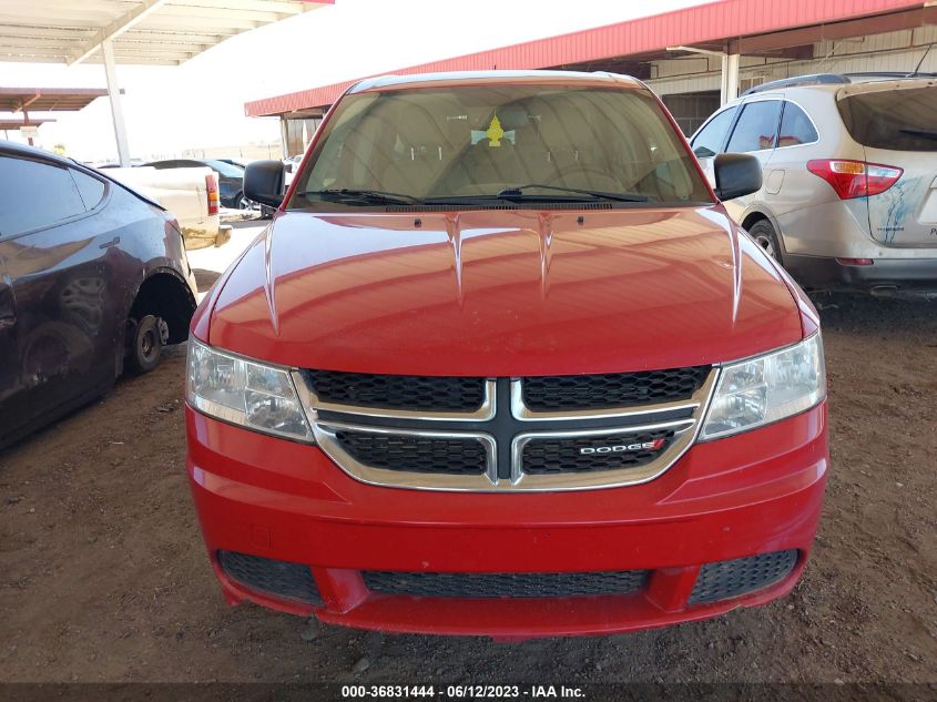 2015 DODGE JOURNEY AMERICAN VALUE PKG - 3C4PDCAB7FT613006