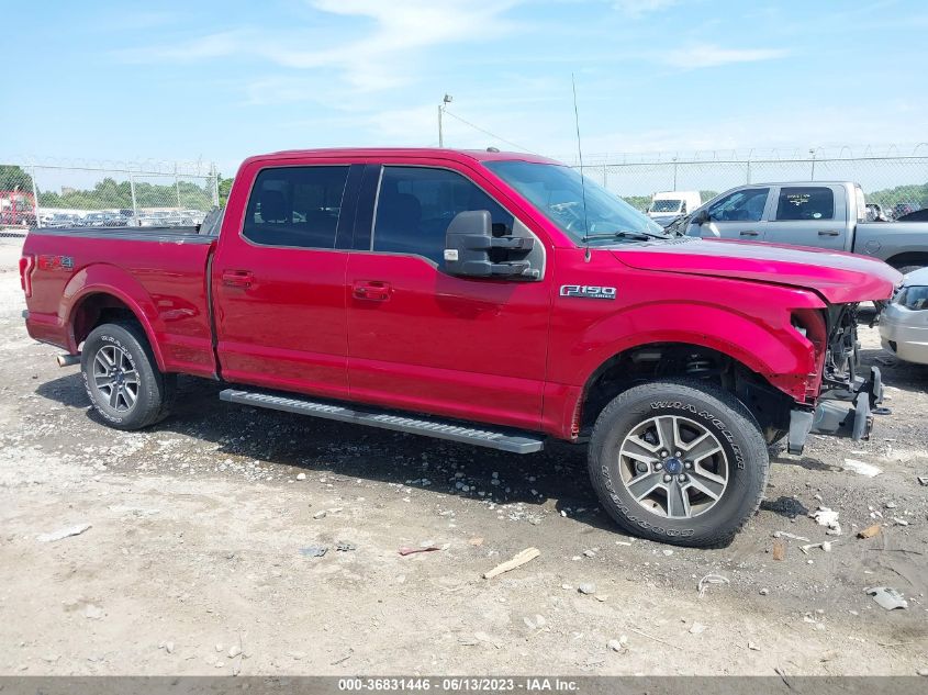 2017 FORD F-150 XL/XLT/LARIAT - 1FTFW1EF3HKC95543