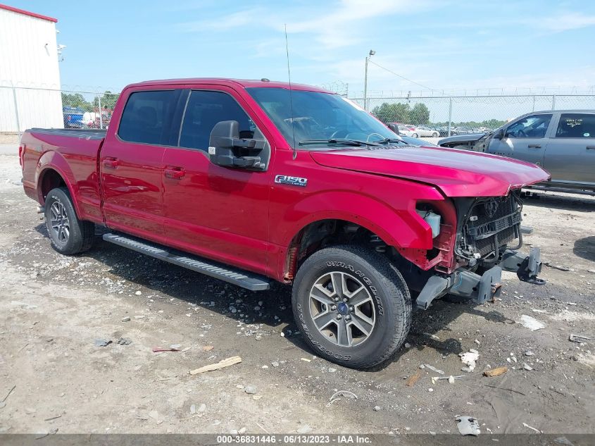 2017 FORD F-150 XL/XLT/LARIAT - 1FTFW1EF3HKC95543