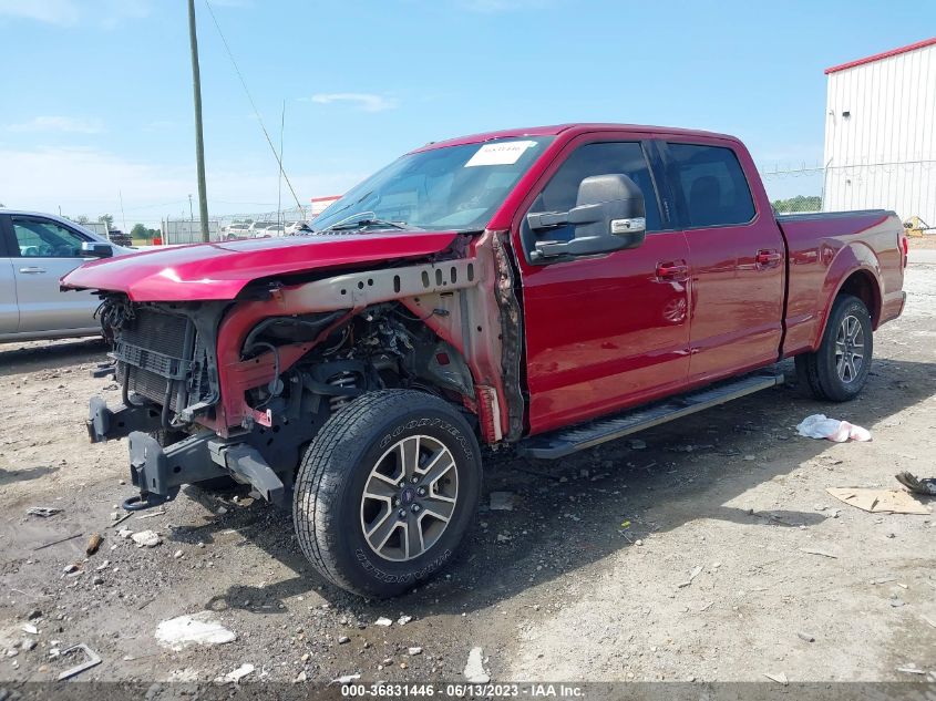 2017 FORD F-150 XL/XLT/LARIAT - 1FTFW1EF3HKC95543