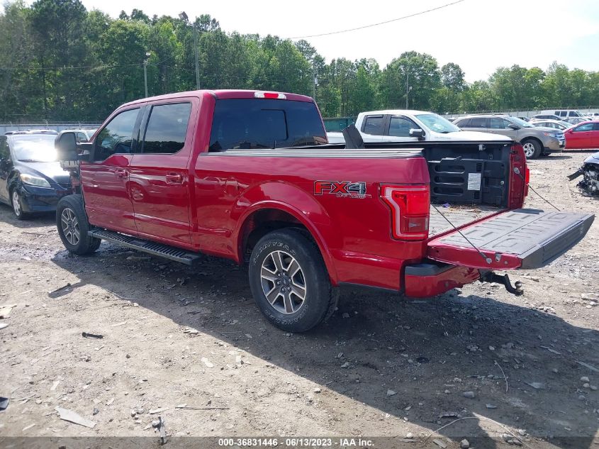 2017 FORD F-150 XL/XLT/LARIAT - 1FTFW1EF3HKC95543