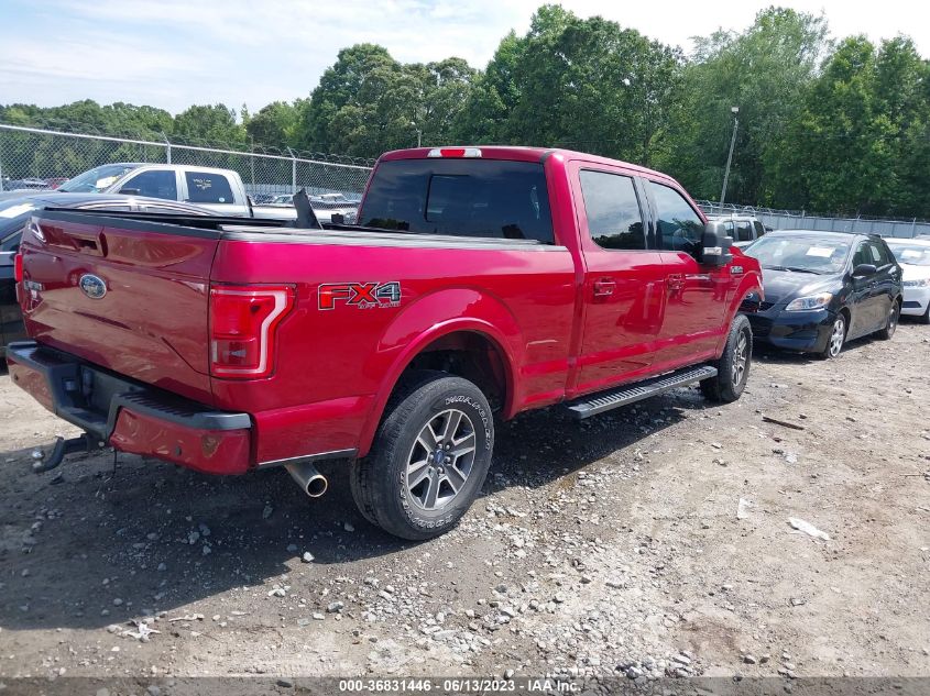 2017 FORD F-150 XL/XLT/LARIAT - 1FTFW1EF3HKC95543