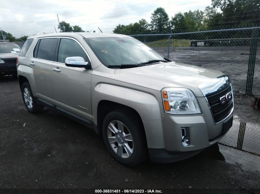 2013 GMC TERRAIN SLE - 2GKALMEK4D6395346