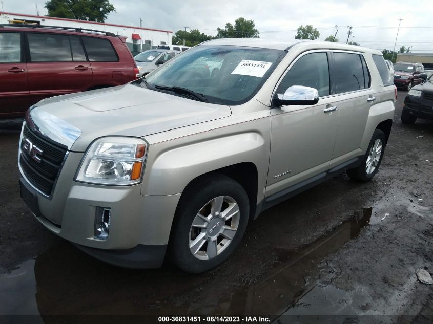 2013 GMC TERRAIN SLE - 2GKALMEK4D6395346