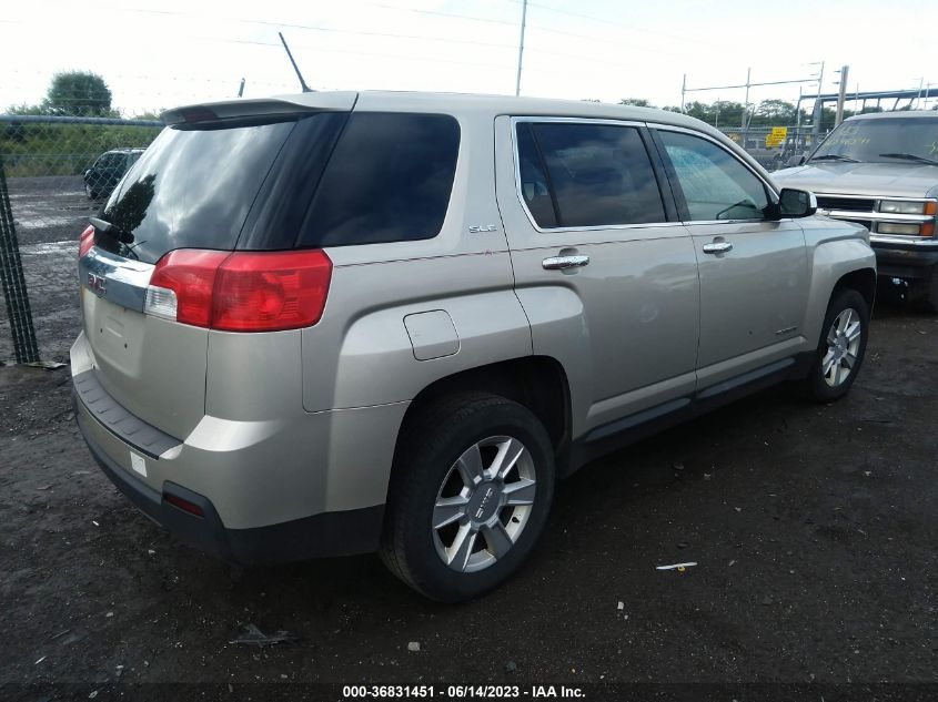 2013 GMC TERRAIN SLE - 2GKALMEK4D6395346