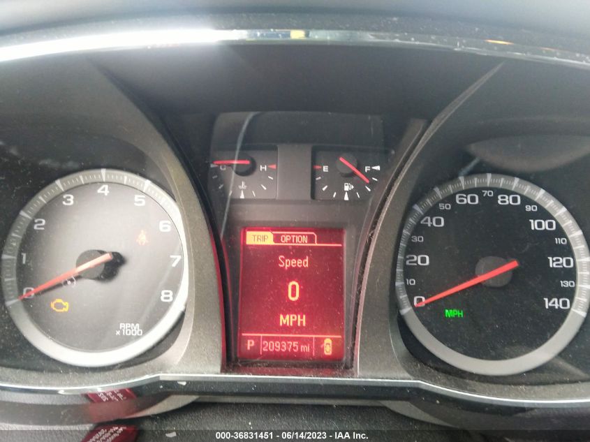 2013 GMC TERRAIN SLE - 2GKALMEK4D6395346