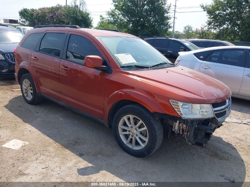 2013 DODGE JOURNEY SXT - 3C4PDCBB7DT545186