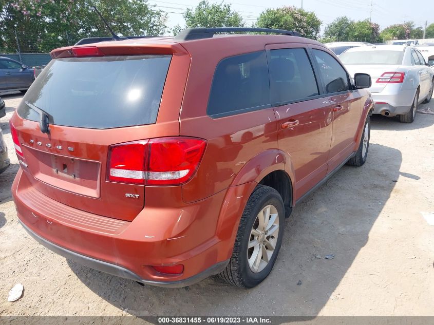 2013 DODGE JOURNEY SXT - 3C4PDCBB7DT545186
