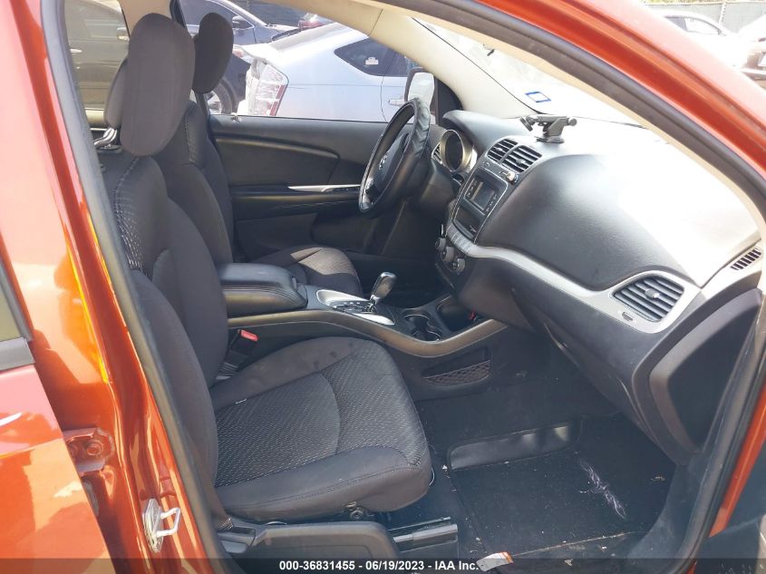 2013 DODGE JOURNEY SXT - 3C4PDCBB7DT545186