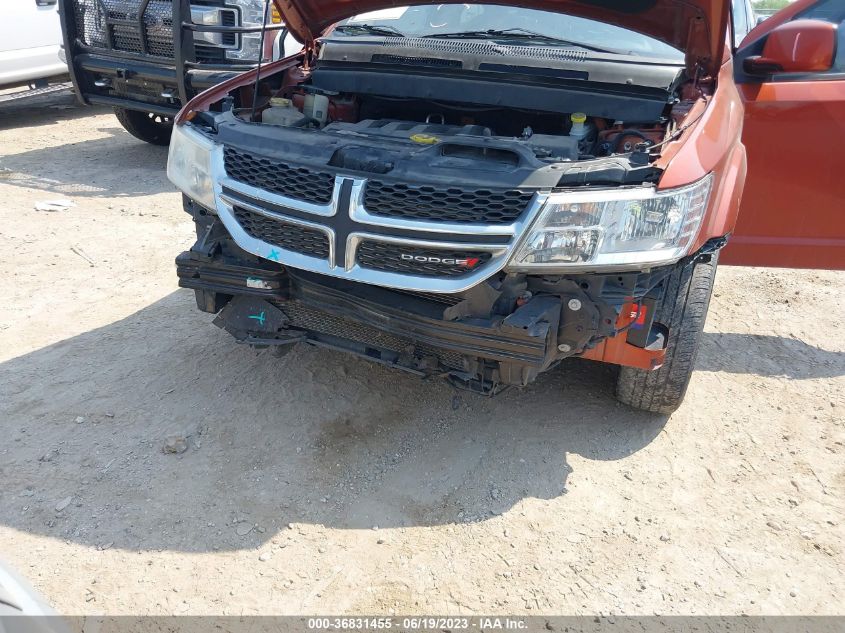 2013 DODGE JOURNEY SXT - 3C4PDCBB7DT545186