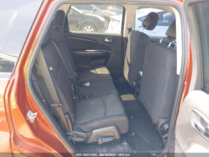 2013 DODGE JOURNEY SXT - 3C4PDCBB7DT545186