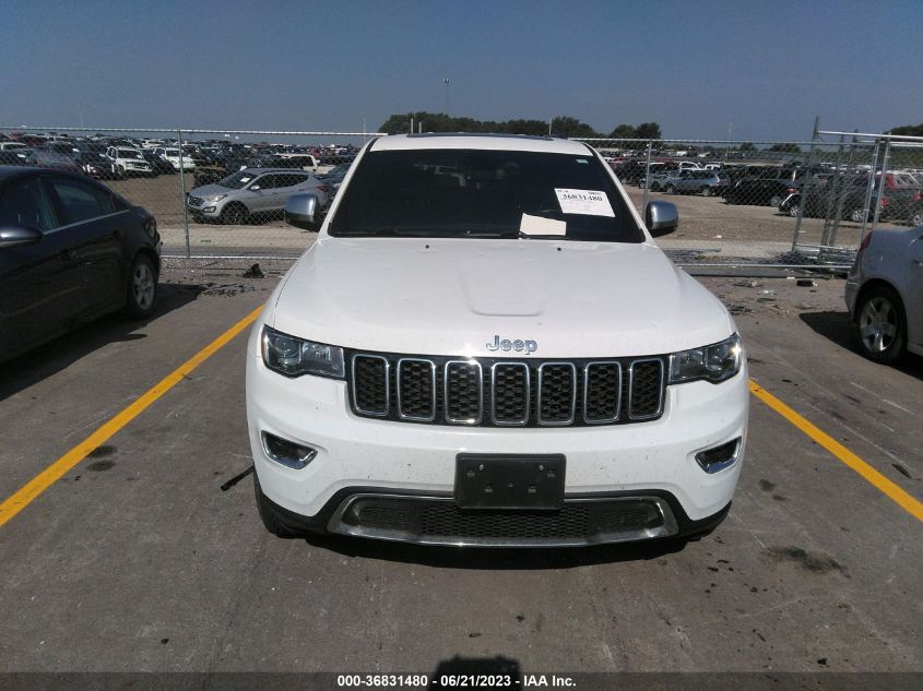 2019 JEEP GRAND CHEROKEE LIMITED - 1C4RJFBG5KC815913