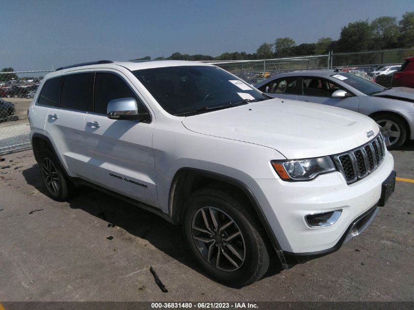 2019 JEEP GRAND CHEROKEE LIMITED - 1C4RJFBG5KC815913