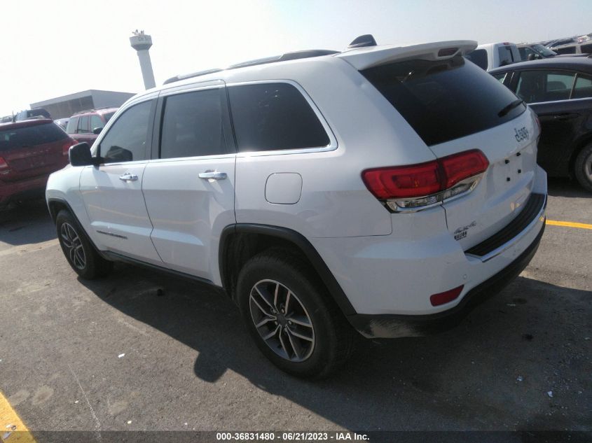2019 JEEP GRAND CHEROKEE LIMITED - 1C4RJFBG5KC815913