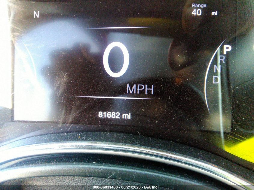 2019 JEEP GRAND CHEROKEE LIMITED - 1C4RJFBG5KC815913