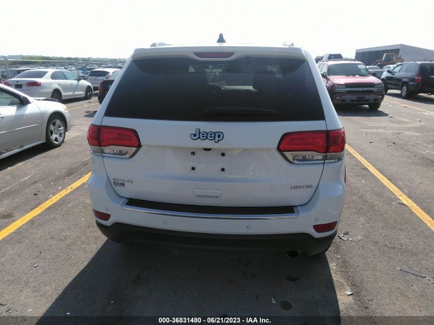 2019 JEEP GRAND CHEROKEE LIMITED - 1C4RJFBG5KC815913