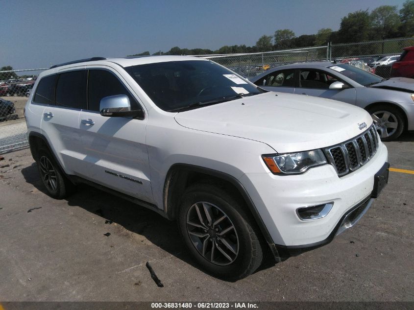 2019 JEEP GRAND CHEROKEE LIMITED - 1C4RJFBG5KC815913