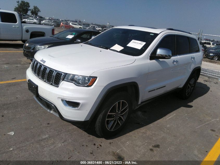2019 JEEP GRAND CHEROKEE LIMITED - 1C4RJFBG5KC815913