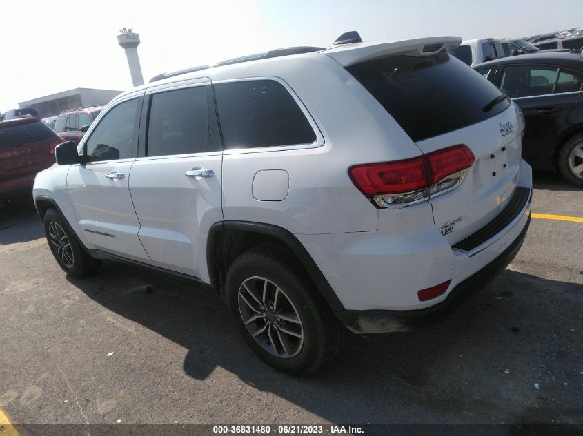 2019 JEEP GRAND CHEROKEE LIMITED - 1C4RJFBG5KC815913