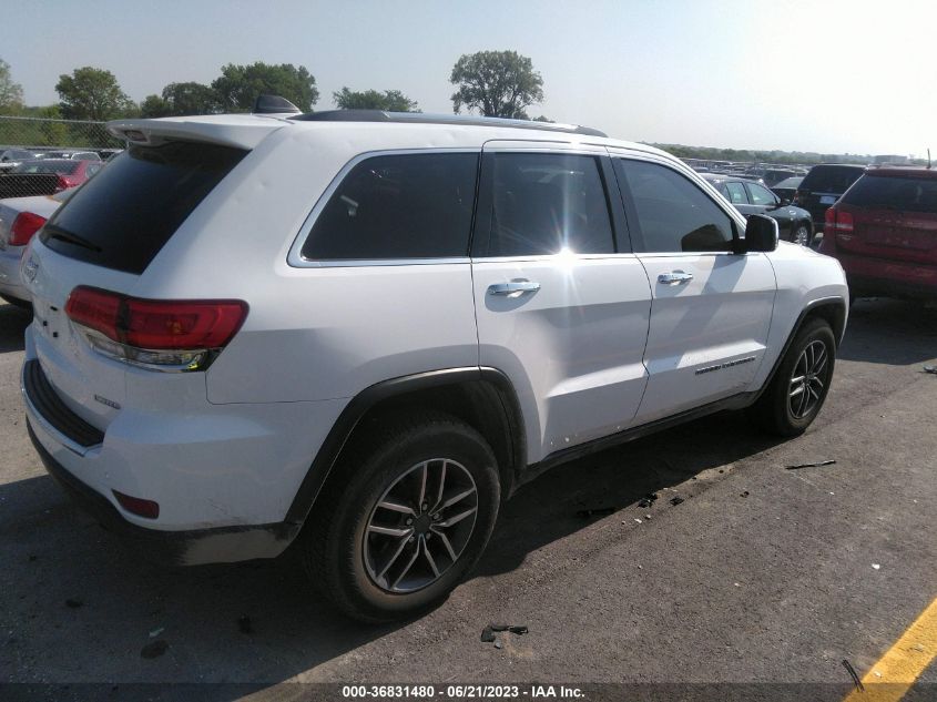 2019 JEEP GRAND CHEROKEE LIMITED - 1C4RJFBG5KC815913